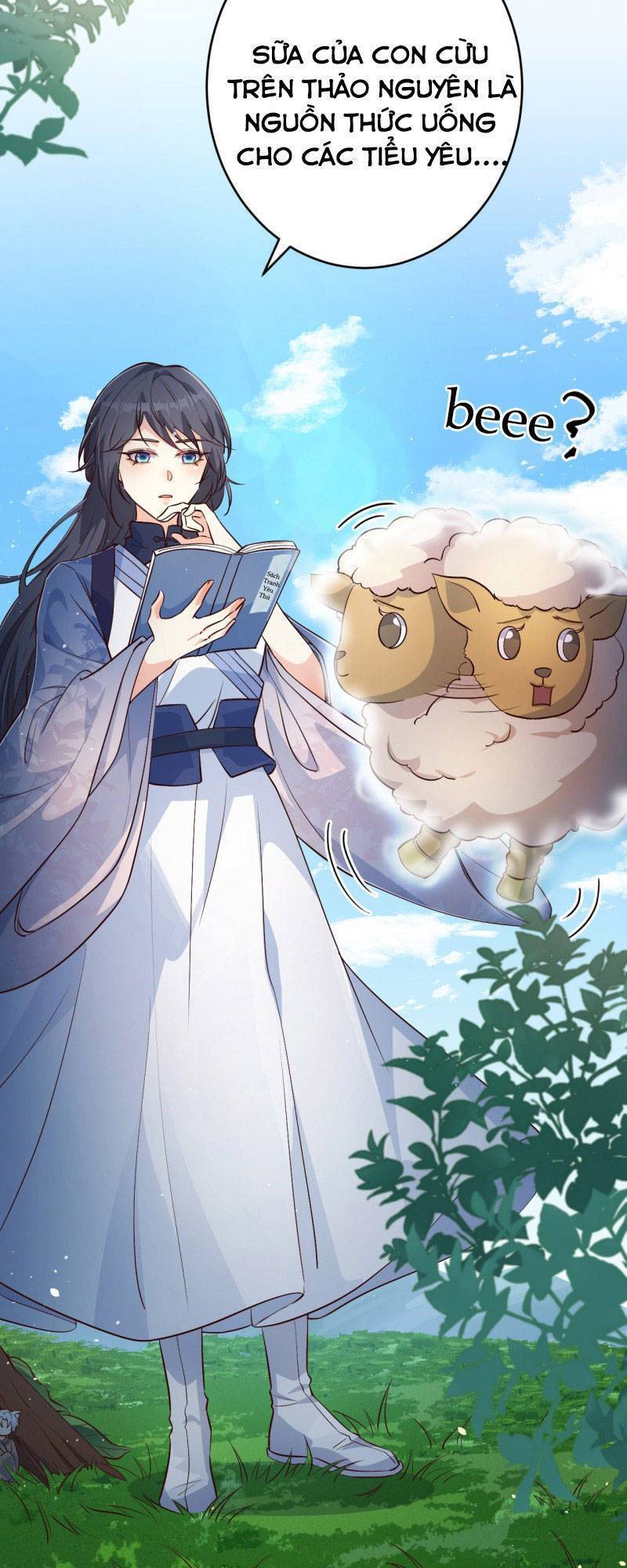 Tiểu Hồ Ly Hôm Nay Có Chút Ngoan chapter 3 - Trang 10