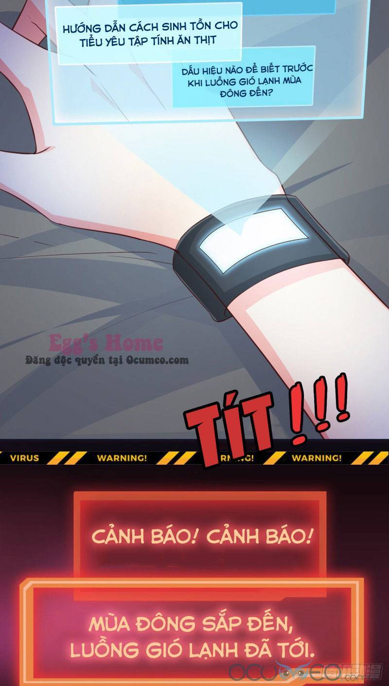 Tiểu Hồ Ly Hôm Nay Có Chút Ngoan chapter 5 - Trang 36