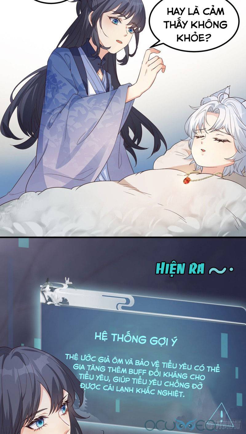 Tiểu Hồ Ly Hôm Nay Có Chút Ngoan chapter 6 - Upload bởi truyensieuhay.com