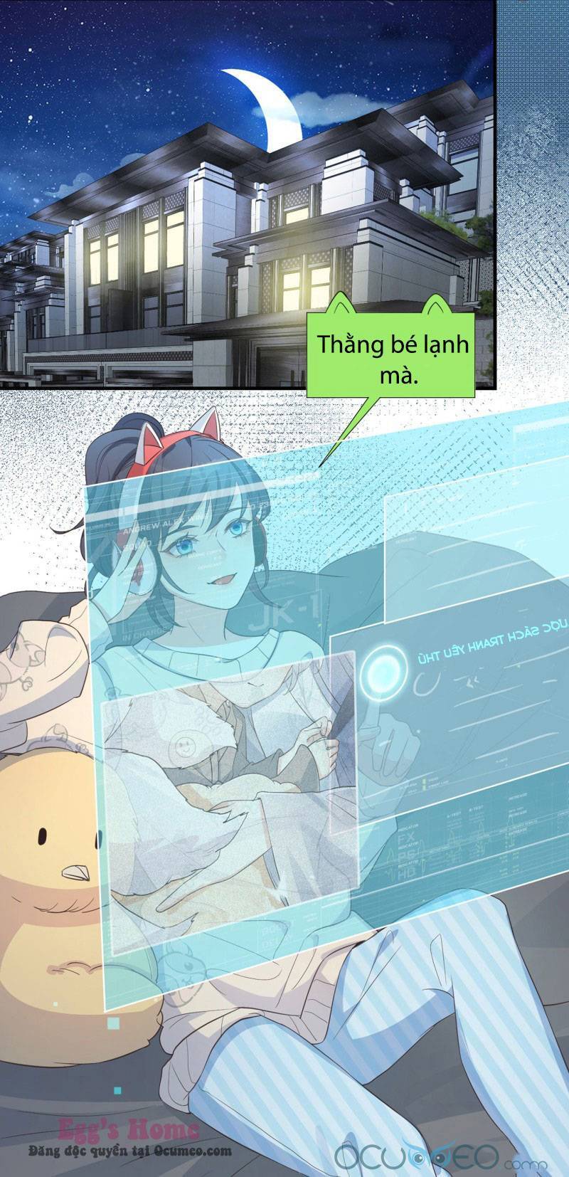 Tiểu Hồ Ly Hôm Nay Có Chút Ngoan chapter 6 - Upload bởi truyensieuhay.com