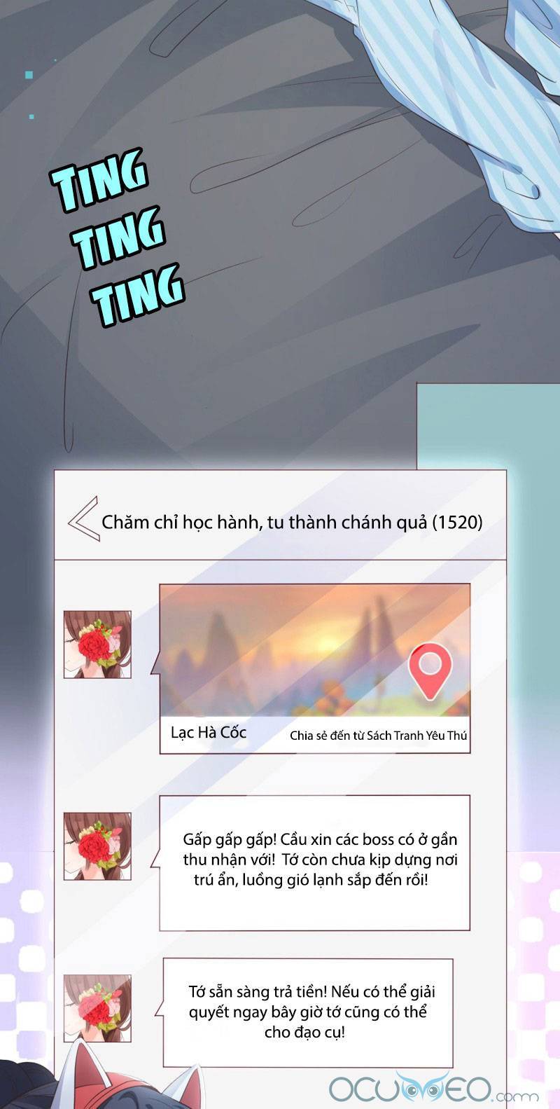 Tiểu Hồ Ly Hôm Nay Có Chút Ngoan chapter 6 - Upload bởi truyensieuhay.com