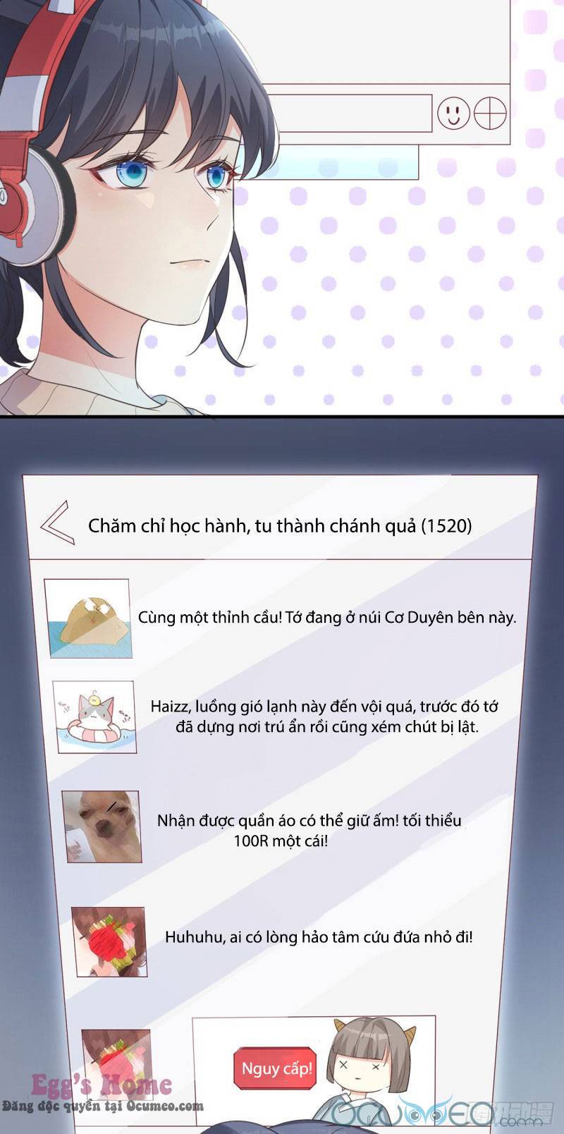 Tiểu Hồ Ly Hôm Nay Có Chút Ngoan chapter 6 - Upload bởi truyensieuhay.com