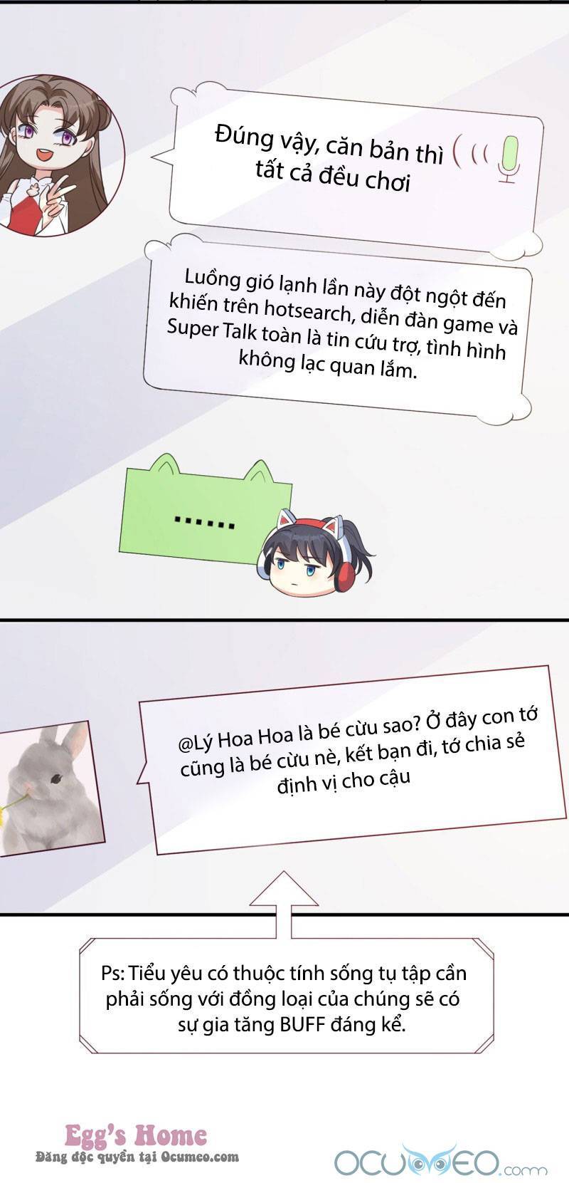 Tiểu Hồ Ly Hôm Nay Có Chút Ngoan chapter 6 - Upload bởi truyensieuhay.com