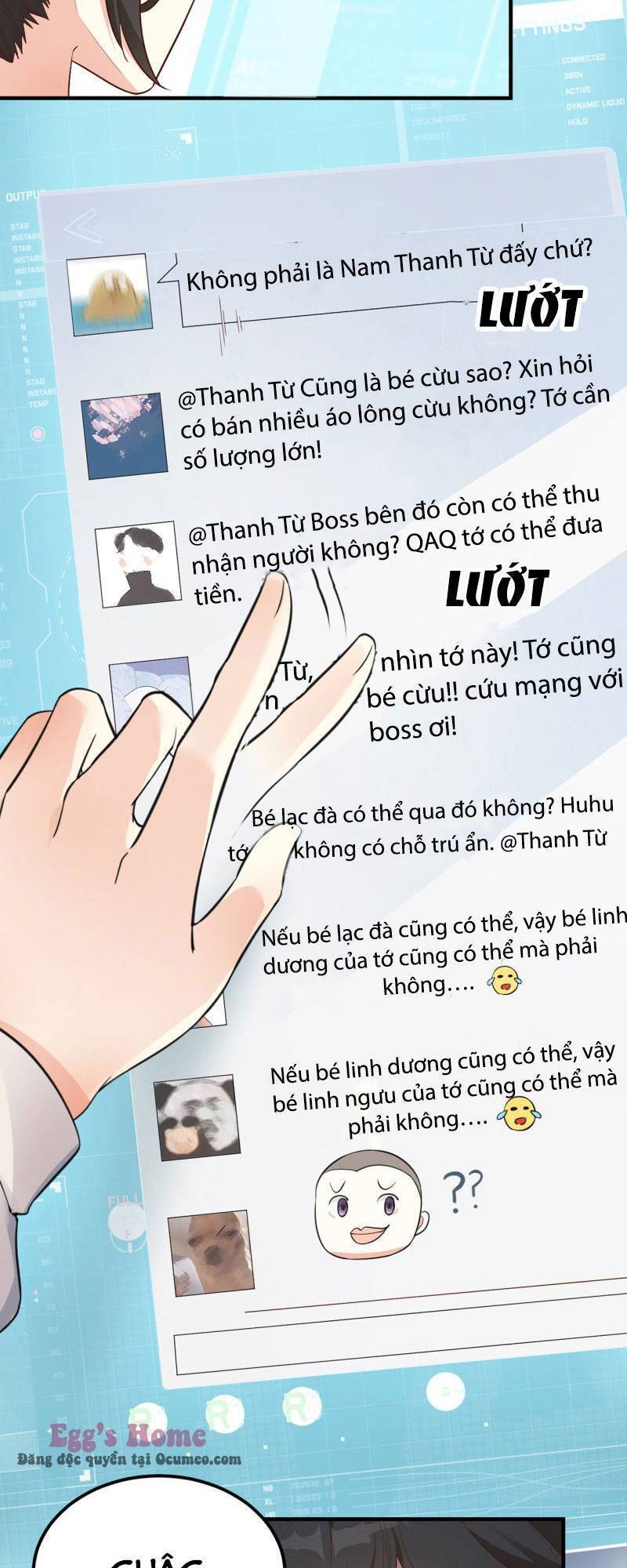 Tiểu Hồ Ly Hôm Nay Có Chút Ngoan chapter 6 - Upload bởi truyensieuhay.com