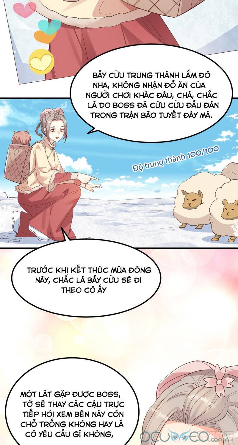 Tiểu Hồ Ly Hôm Nay Có Chút Ngoan chapter 7 - Upload bởi truyensieuhay.com