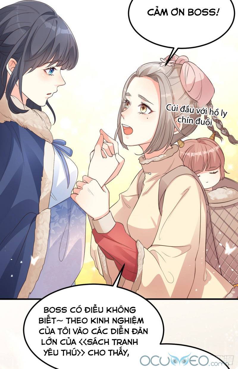 Tiểu Hồ Ly Hôm Nay Có Chút Ngoan chapter 7 - Upload bởi truyensieuhay.com