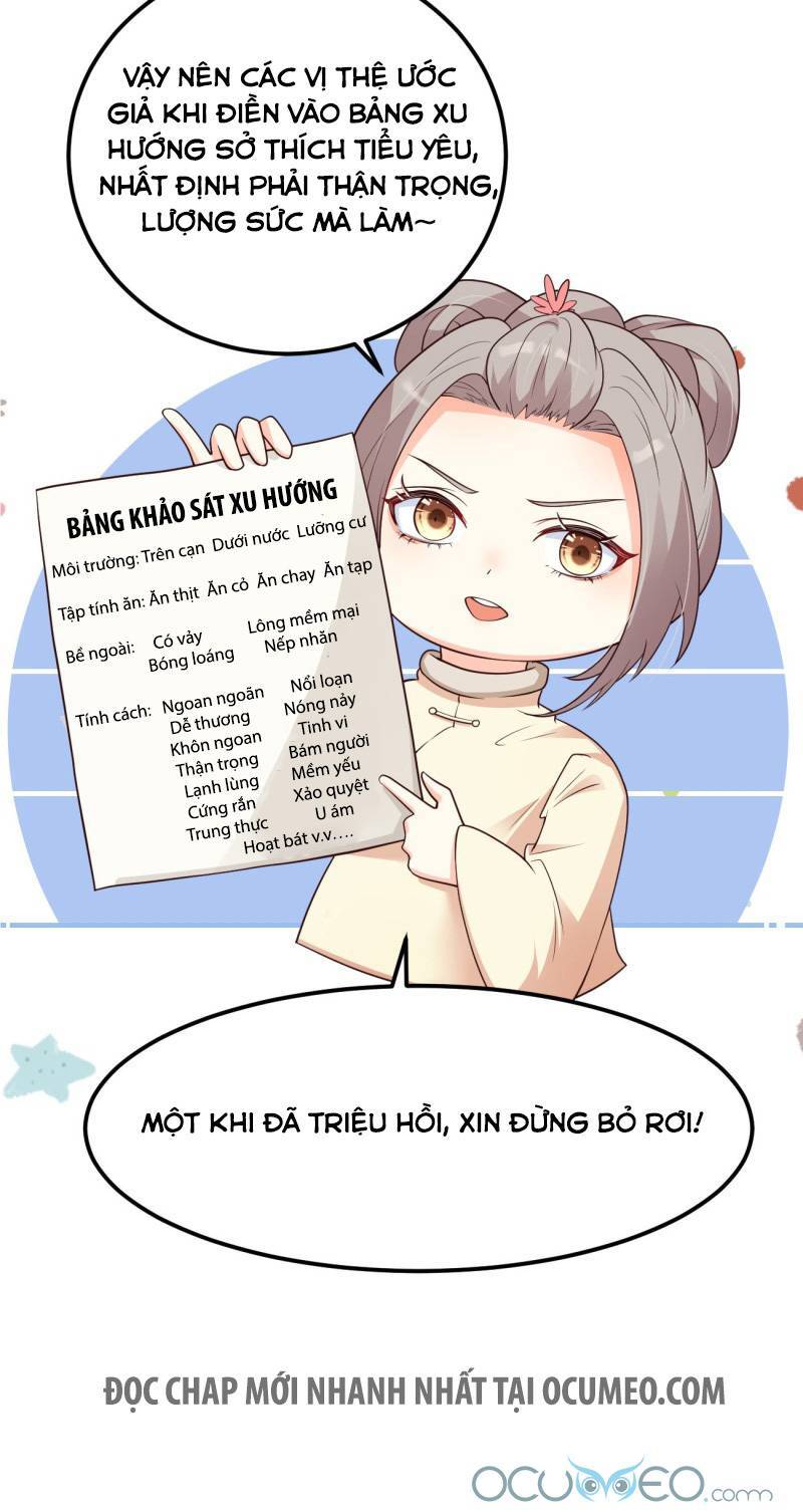 Tiểu Hồ Ly Hôm Nay Có Chút Ngoan chapter 7 - Upload bởi truyensieuhay.com