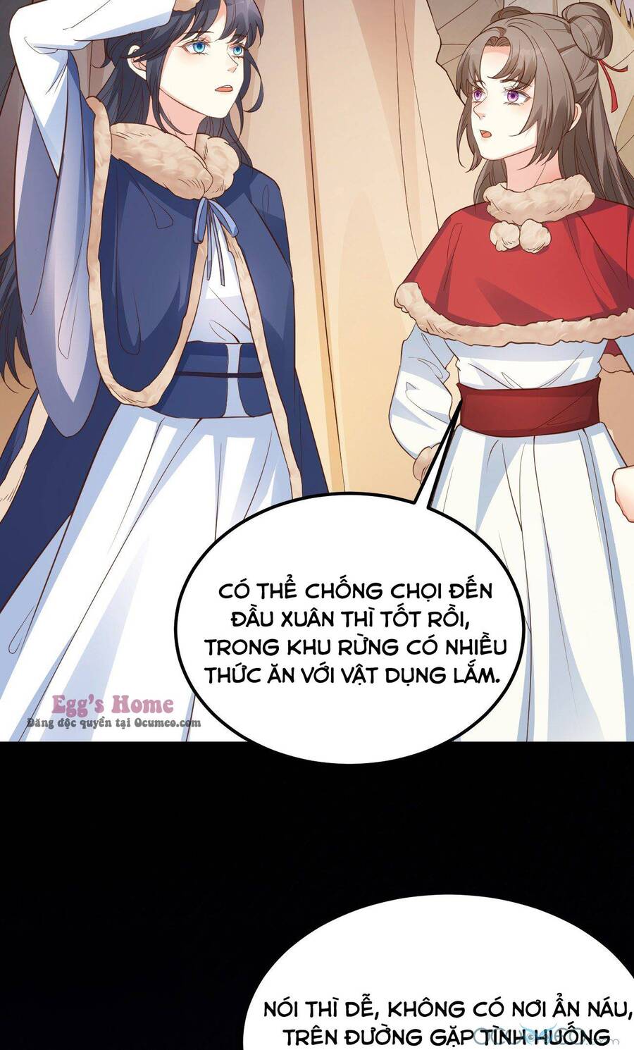 Tiểu Hồ Ly Hôm Nay Có Chút Ngoan chapter 9 - Upload bởi truyensieuhay.com
