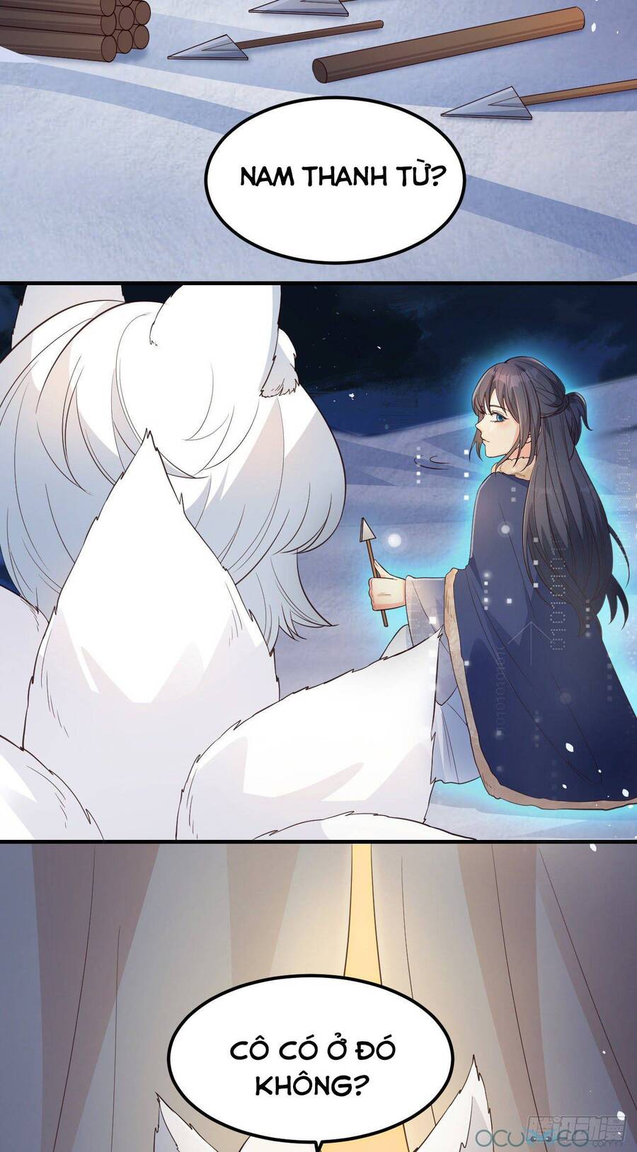 Tiểu Hồ Ly Hôm Nay Có Chút Ngoan chapter 9 - Upload bởi truyensieuhay.com