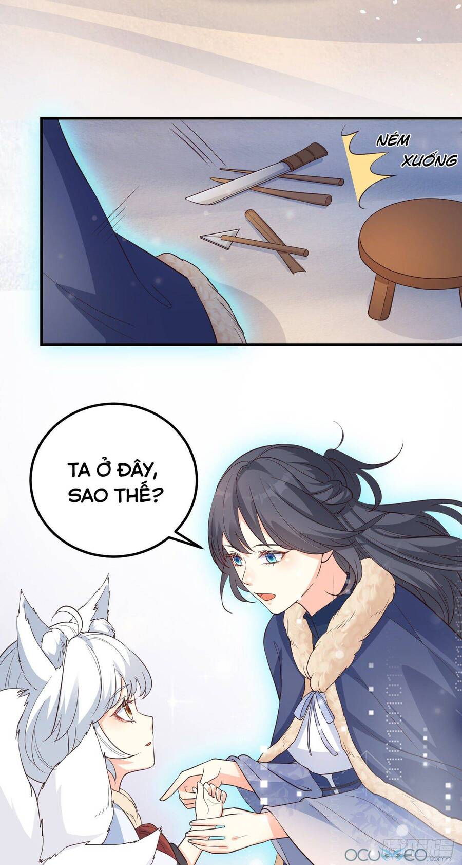 Tiểu Hồ Ly Hôm Nay Có Chút Ngoan chapter 9 - Upload bởi truyensieuhay.com
