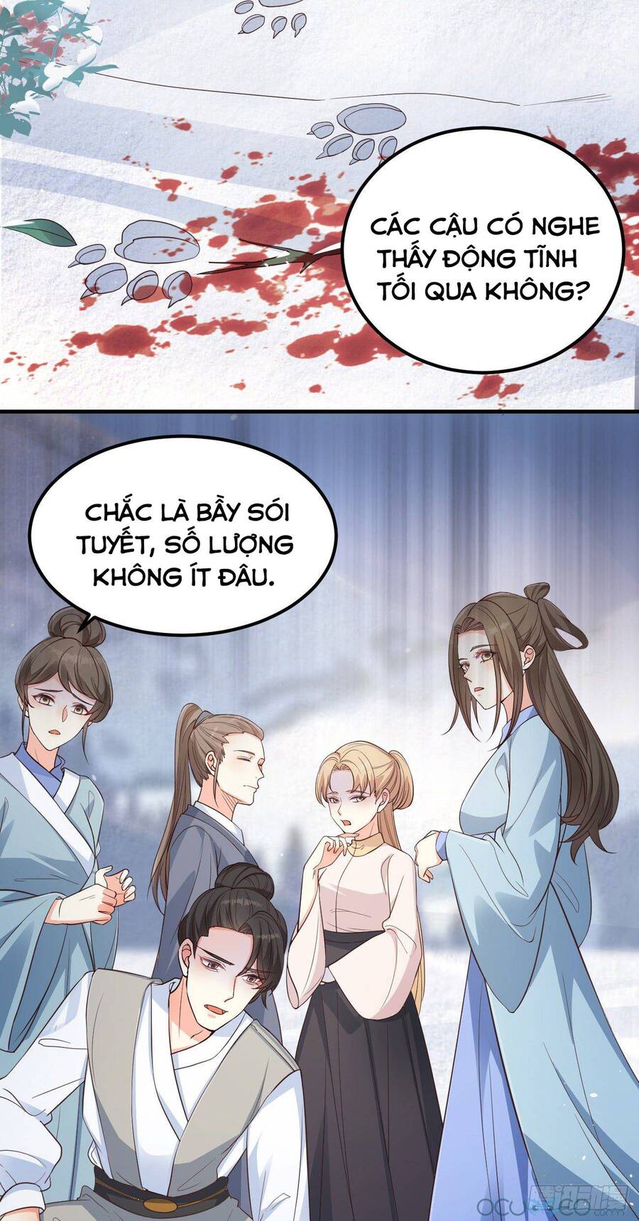 Tiểu Hồ Ly Hôm Nay Có Chút Ngoan chapter 9 - Upload bởi truyensieuhay.com
