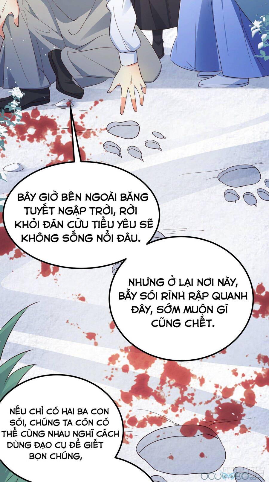 Tiểu Hồ Ly Hôm Nay Có Chút Ngoan chapter 9 - Upload bởi truyensieuhay.com