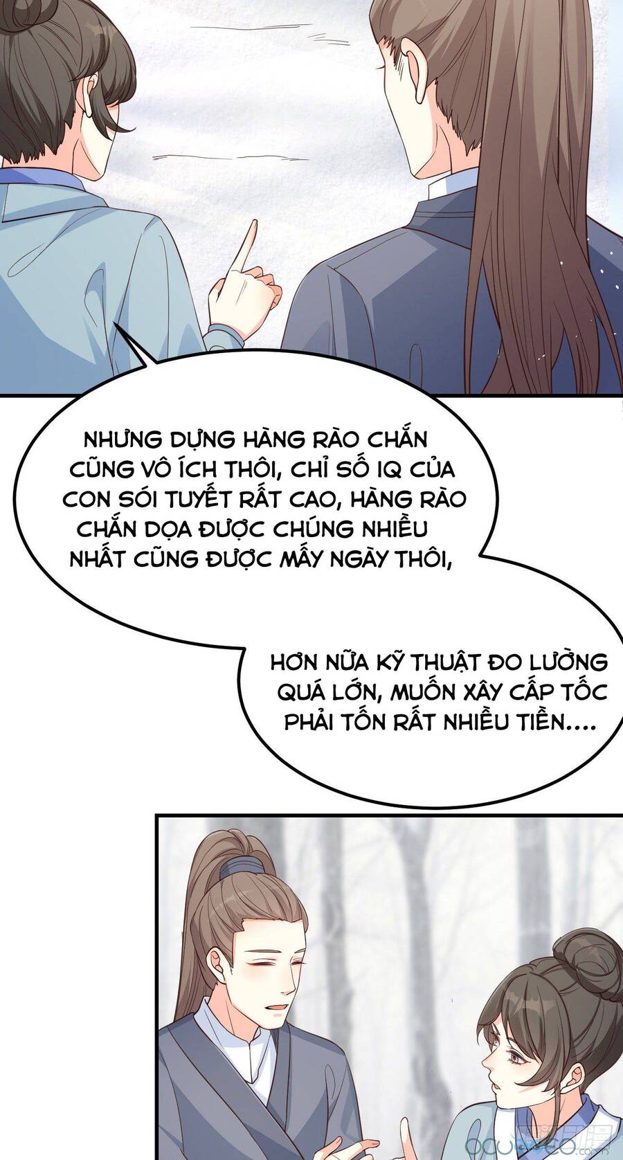 Tiểu Hồ Ly Hôm Nay Có Chút Ngoan chapter 9 - Upload bởi truyensieuhay.com
