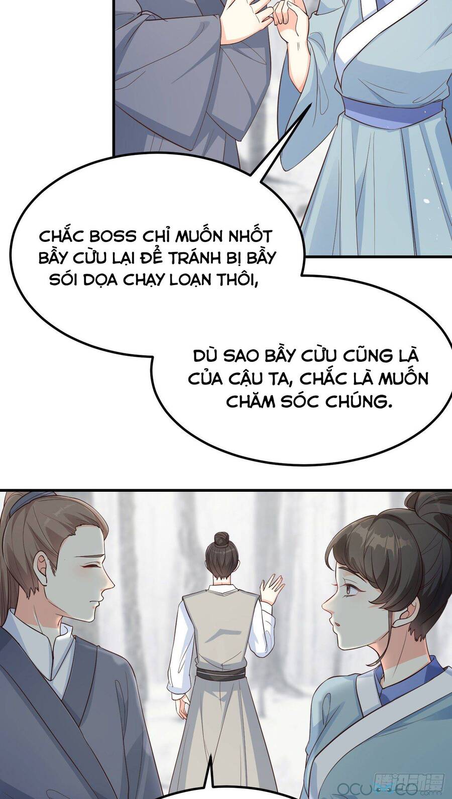 Tiểu Hồ Ly Hôm Nay Có Chút Ngoan chapter 9 - Upload bởi truyensieuhay.com