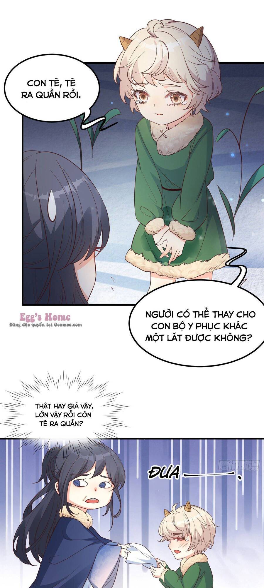 Tiểu Hồ Ly Hôm Nay Có Chút Ngoan chapter 10 - Upload bởi truyensieuhay.com