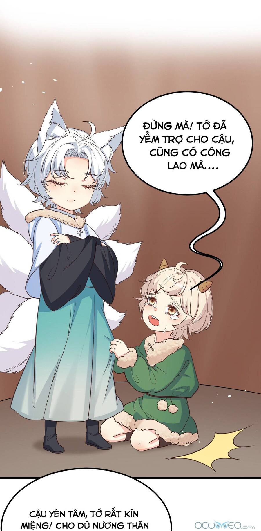 Tiểu Hồ Ly Hôm Nay Có Chút Ngoan chapter 11 - Upload bởi truyensieuhay.com