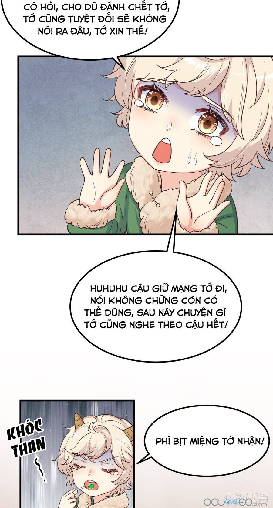 Tiểu Hồ Ly Hôm Nay Có Chút Ngoan chapter 11 - Upload bởi truyensieuhay.com