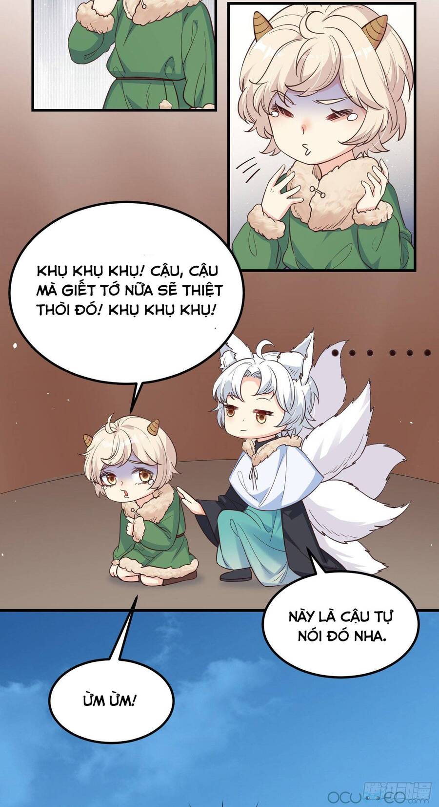 Tiểu Hồ Ly Hôm Nay Có Chút Ngoan chapter 11 - Upload bởi truyensieuhay.com