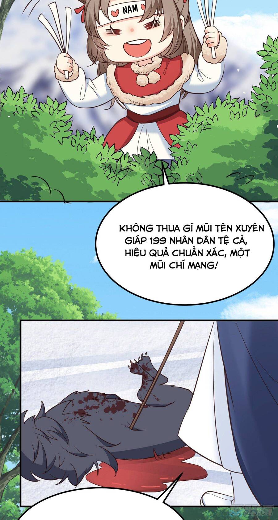 Tiểu Hồ Ly Hôm Nay Có Chút Ngoan chapter 11 - Upload bởi truyensieuhay.com