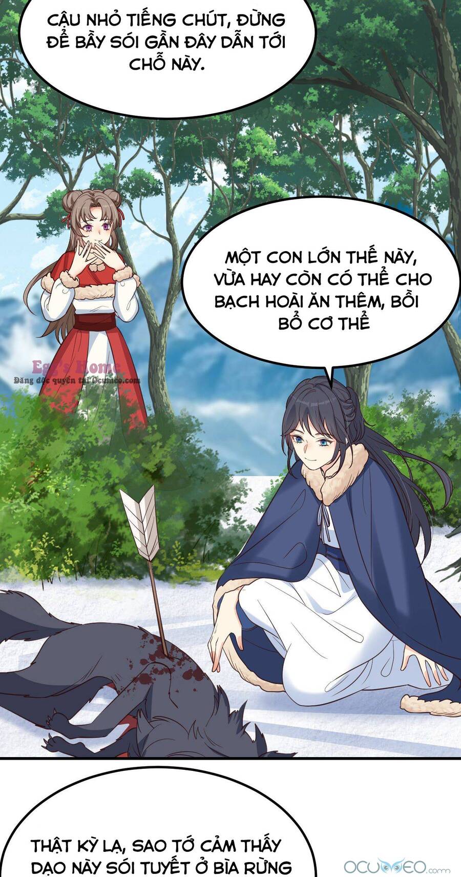 Tiểu Hồ Ly Hôm Nay Có Chút Ngoan chapter 11 - Upload bởi truyensieuhay.com