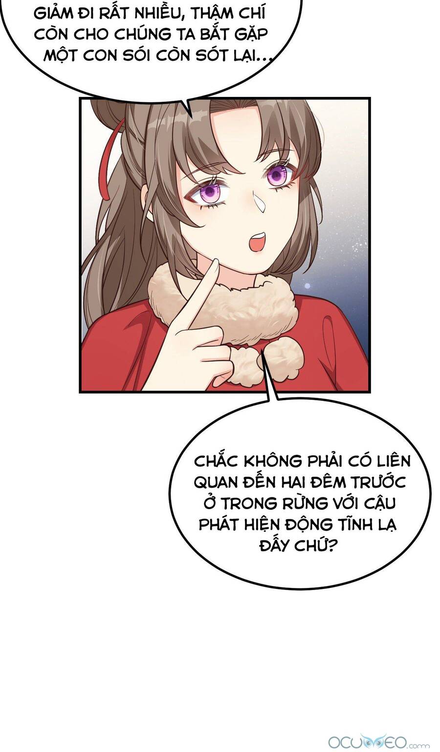 Tiểu Hồ Ly Hôm Nay Có Chút Ngoan chapter 11 - Upload bởi truyensieuhay.com
