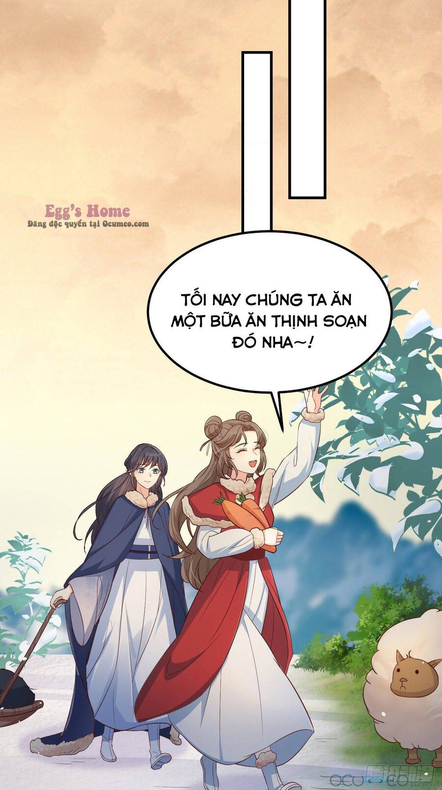 Tiểu Hồ Ly Hôm Nay Có Chút Ngoan chapter 11 - Upload bởi truyensieuhay.com