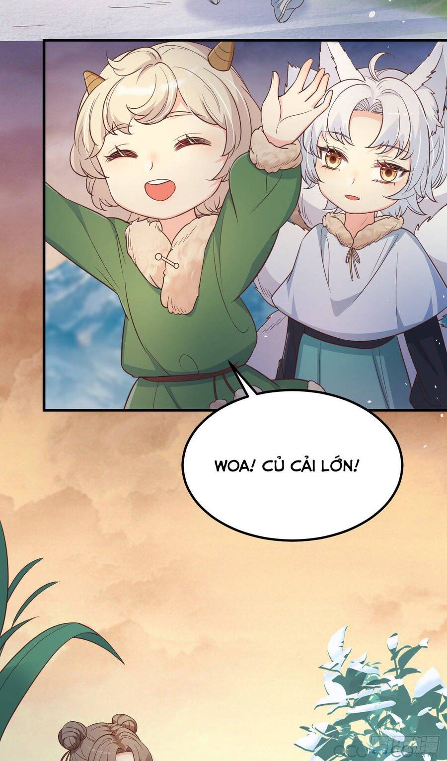 Tiểu Hồ Ly Hôm Nay Có Chút Ngoan chapter 11 - Upload bởi truyensieuhay.com
