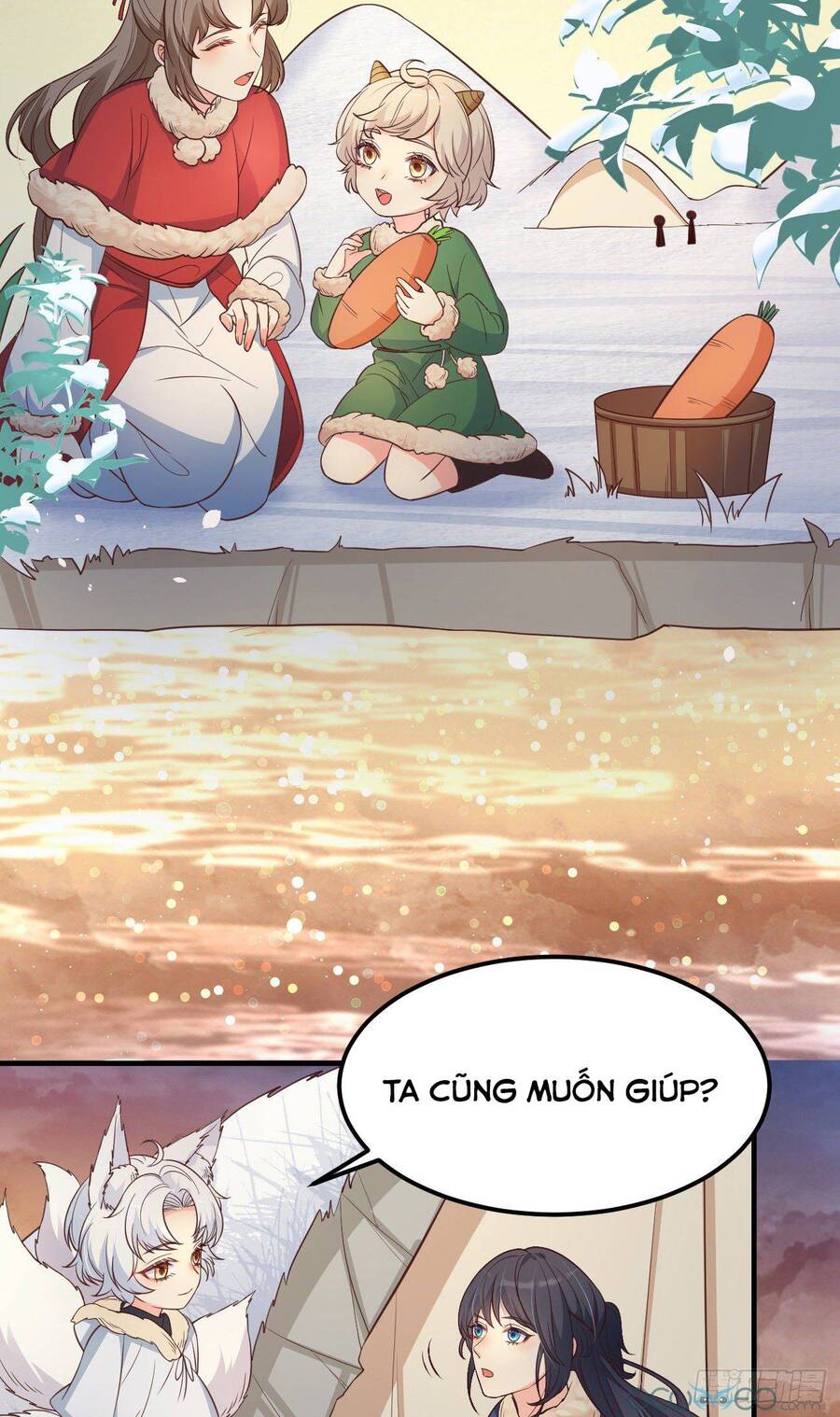 Tiểu Hồ Ly Hôm Nay Có Chút Ngoan chapter 11 - Upload bởi truyensieuhay.com