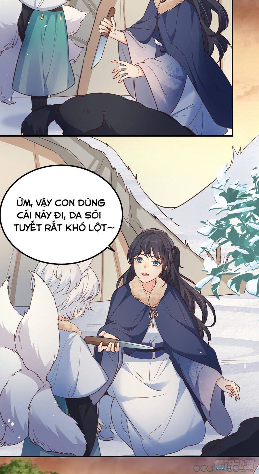 Tiểu Hồ Ly Hôm Nay Có Chút Ngoan chapter 11 - Upload bởi truyensieuhay.com
