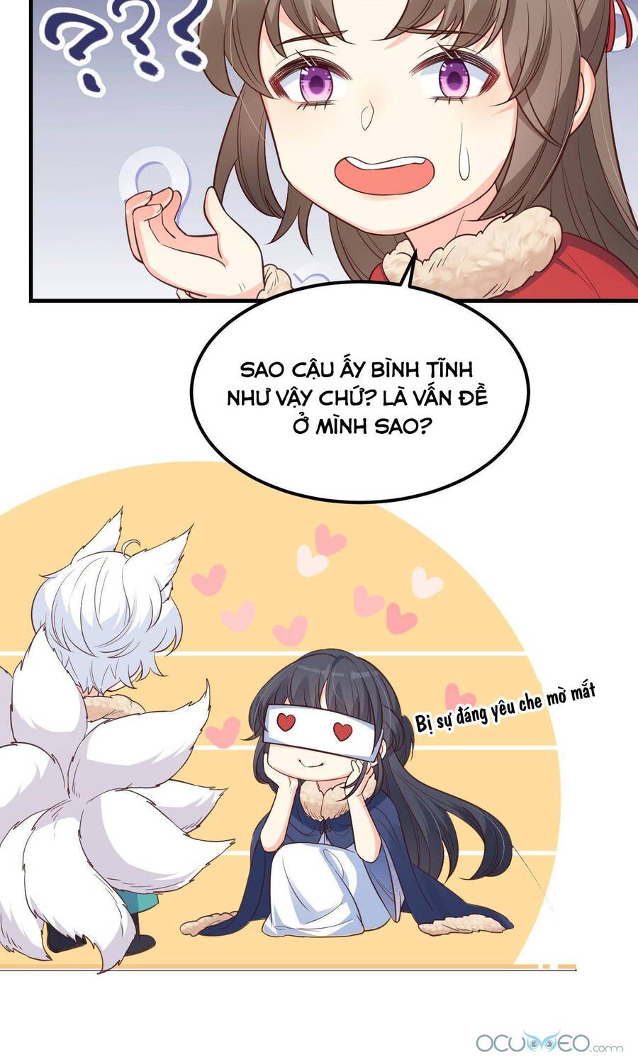 Tiểu Hồ Ly Hôm Nay Có Chút Ngoan chapter 11 - Upload bởi truyensieuhay.com