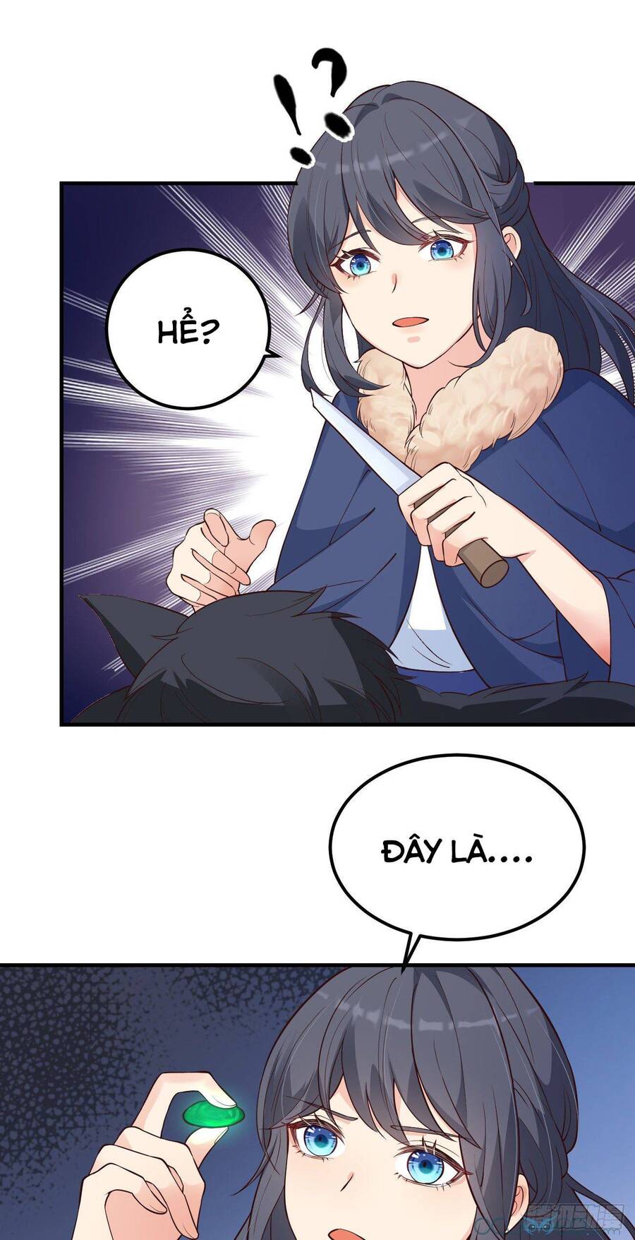 Tiểu Hồ Ly Hôm Nay Có Chút Ngoan chapter 11 - Upload bởi truyensieuhay.com