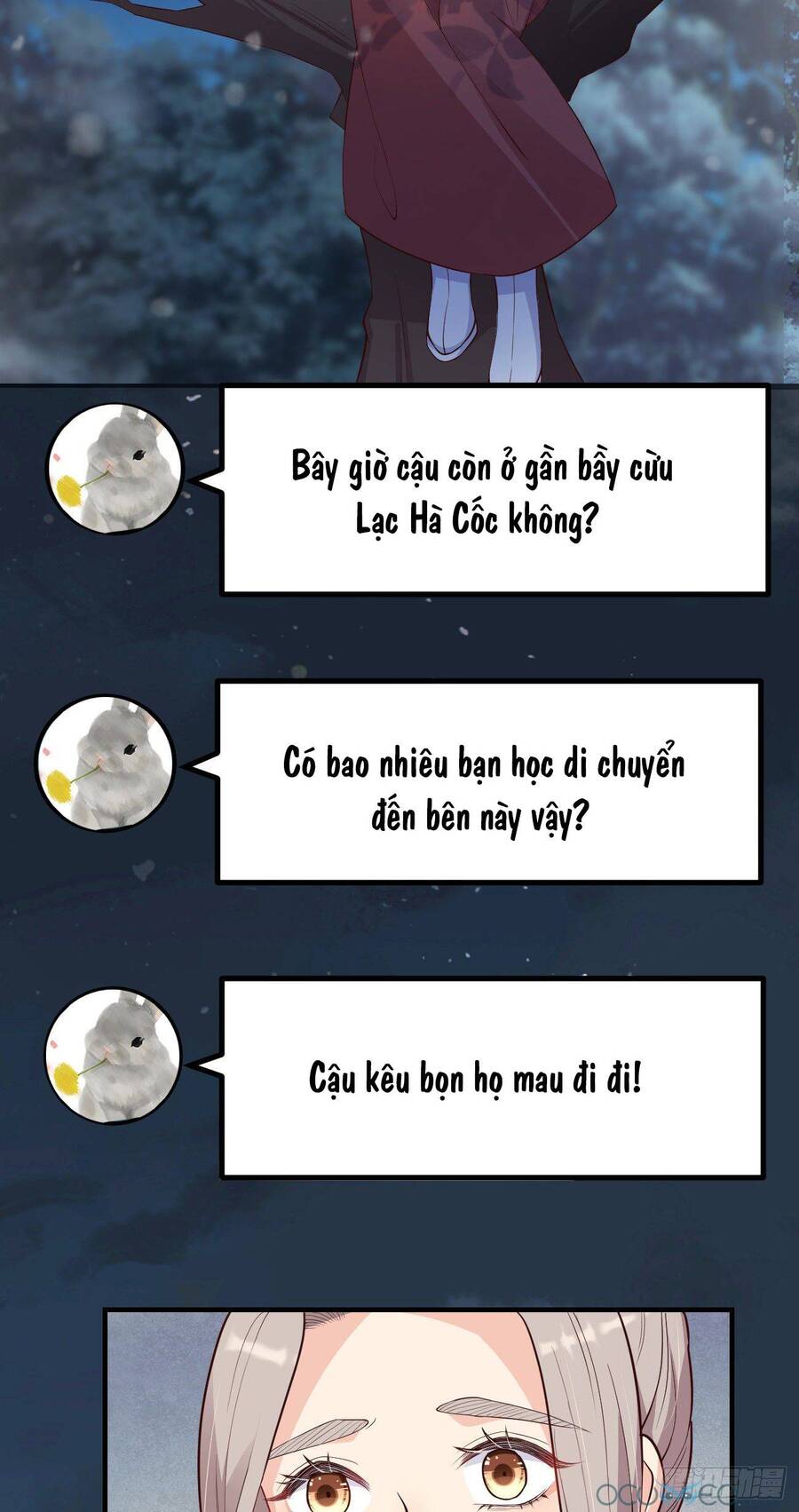 Tiểu Hồ Ly Hôm Nay Có Chút Ngoan chapter 11 - Upload bởi truyensieuhay.com
