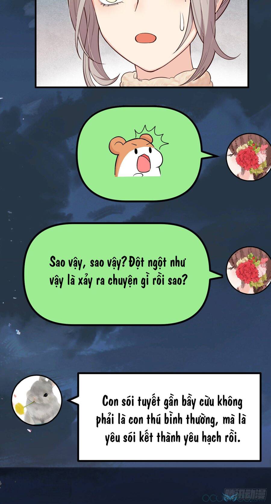 Tiểu Hồ Ly Hôm Nay Có Chút Ngoan chapter 11 - Upload bởi truyensieuhay.com