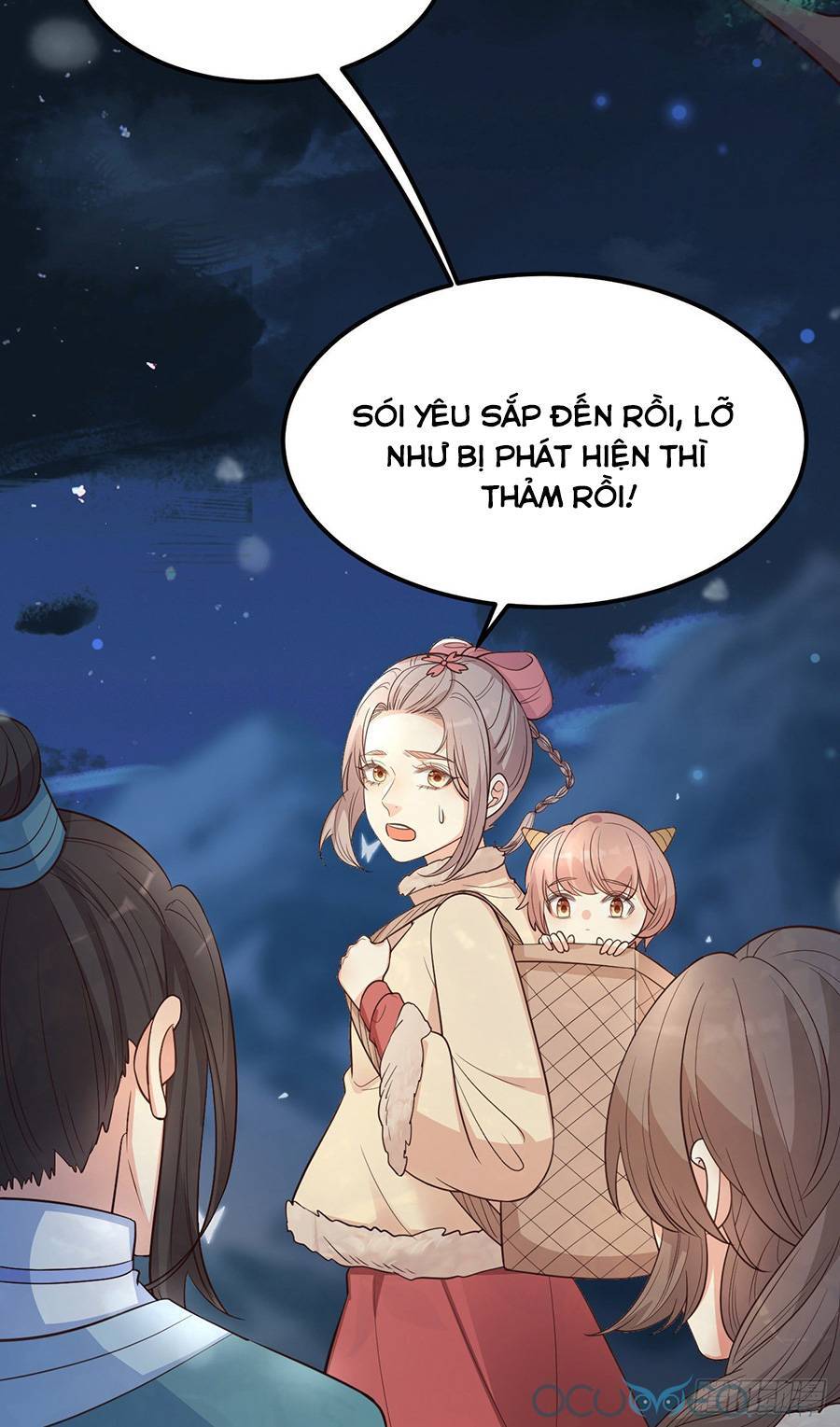 Tiểu Hồ Ly Hôm Nay Có Chút Ngoan chapter 12 - Upload bởi truyensieuhay.com