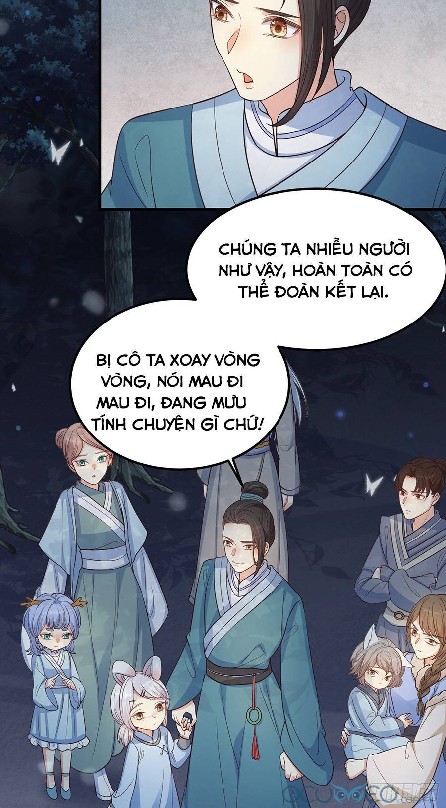 Tiểu Hồ Ly Hôm Nay Có Chút Ngoan chapter 12 - Upload bởi truyensieuhay.com