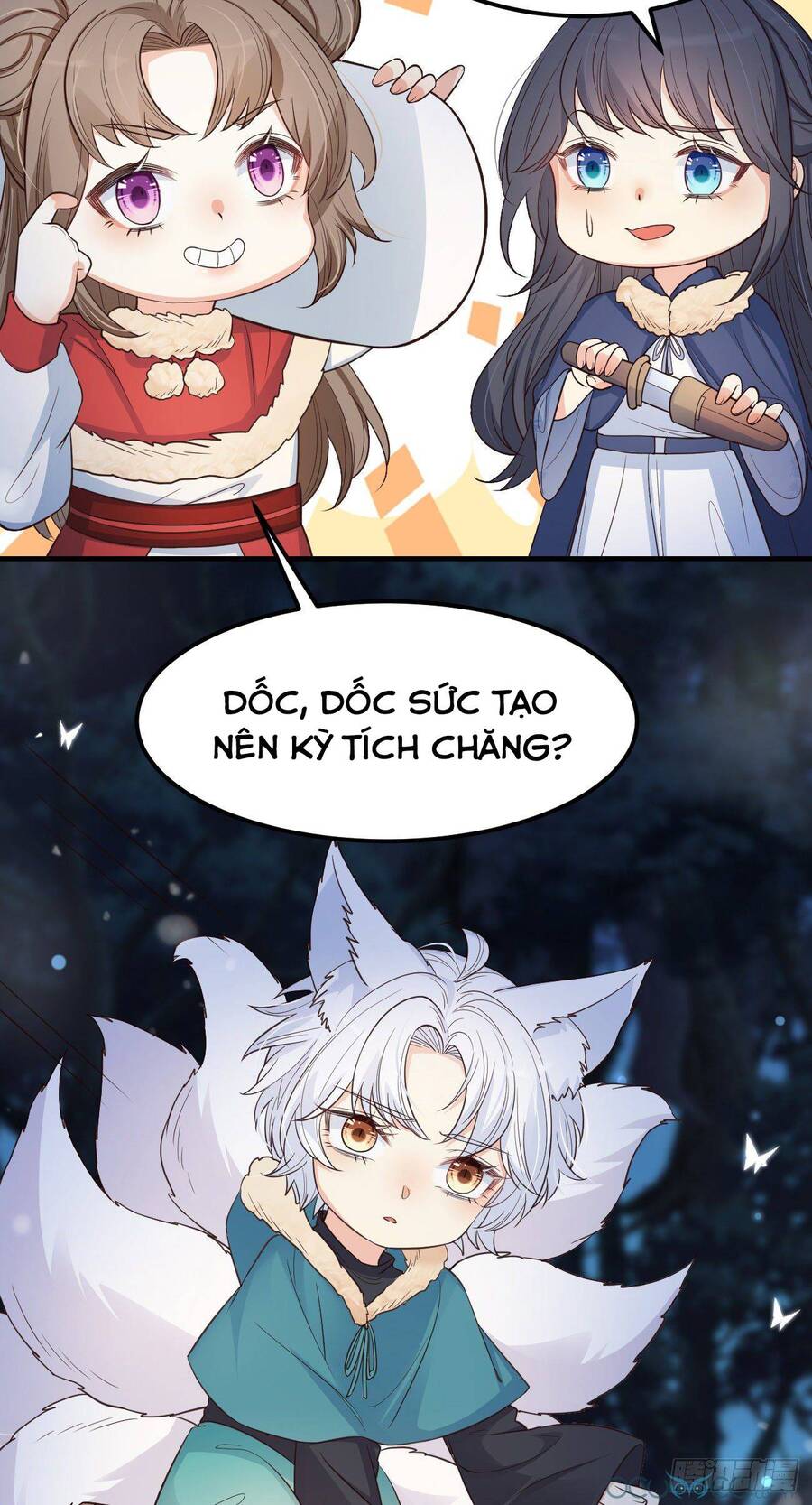 Tiểu Hồ Ly Hôm Nay Có Chút Ngoan chapter 13 - Upload bởi truyensieuhay.com