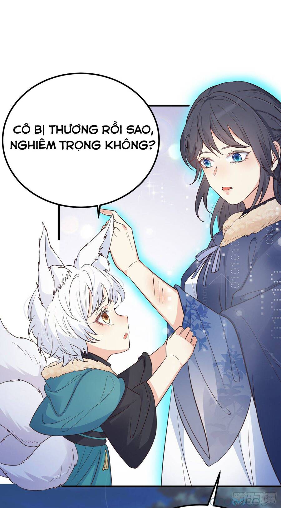 Tiểu Hồ Ly Hôm Nay Có Chút Ngoan chapter 13 - Upload bởi truyensieuhay.com