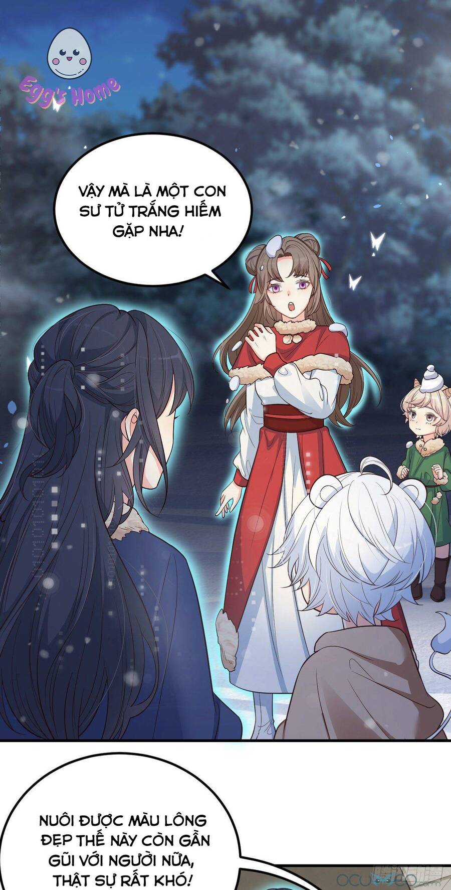 Tiểu Hồ Ly Hôm Nay Có Chút Ngoan chapter 13 - Upload bởi truyensieuhay.com