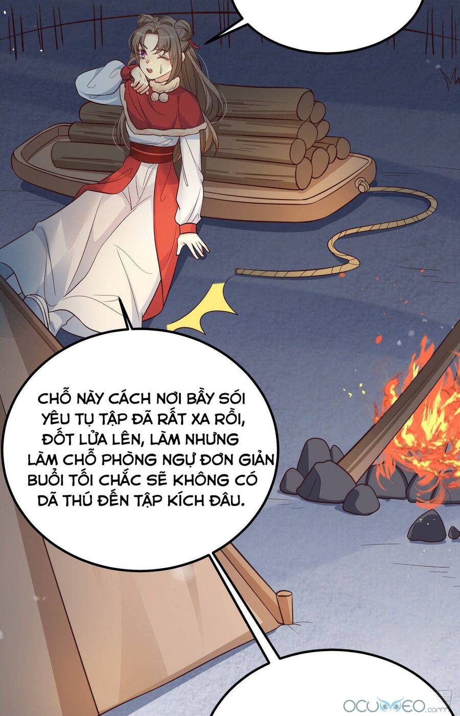 Tiểu Hồ Ly Hôm Nay Có Chút Ngoan chapter 13 - Upload bởi truyensieuhay.com