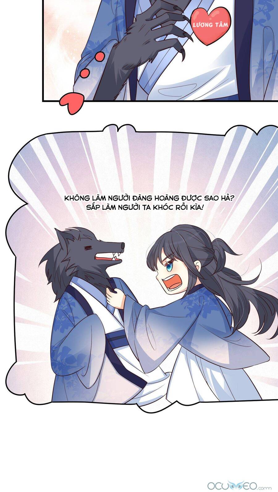 Tiểu Hồ Ly Hôm Nay Có Chút Ngoan chapter 14 - Upload bởi truyensieuhay.com
