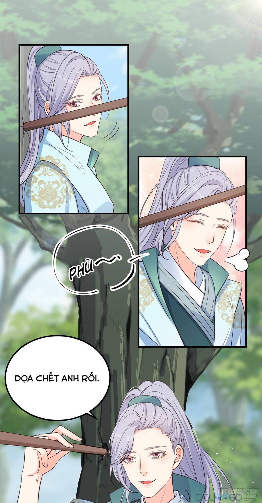 Tiểu Hồ Ly Hôm Nay Có Chút Ngoan chapter 15 - Upload bởi truyensieuhay.com