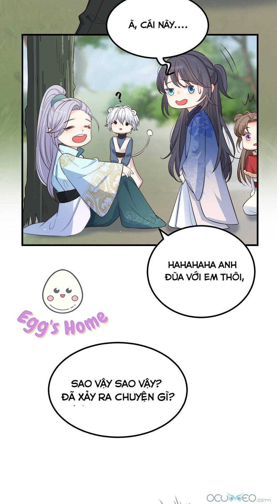 Tiểu Hồ Ly Hôm Nay Có Chút Ngoan chapter 15 - Upload bởi truyensieuhay.com