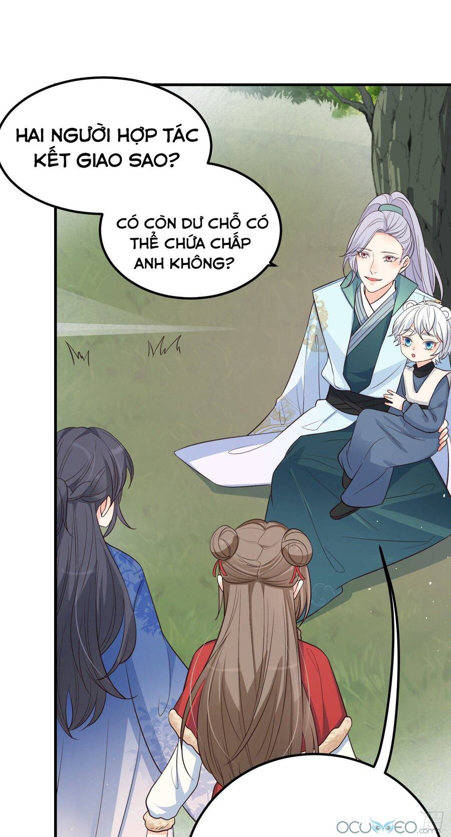 Tiểu Hồ Ly Hôm Nay Có Chút Ngoan chapter 15 - Upload bởi truyensieuhay.com