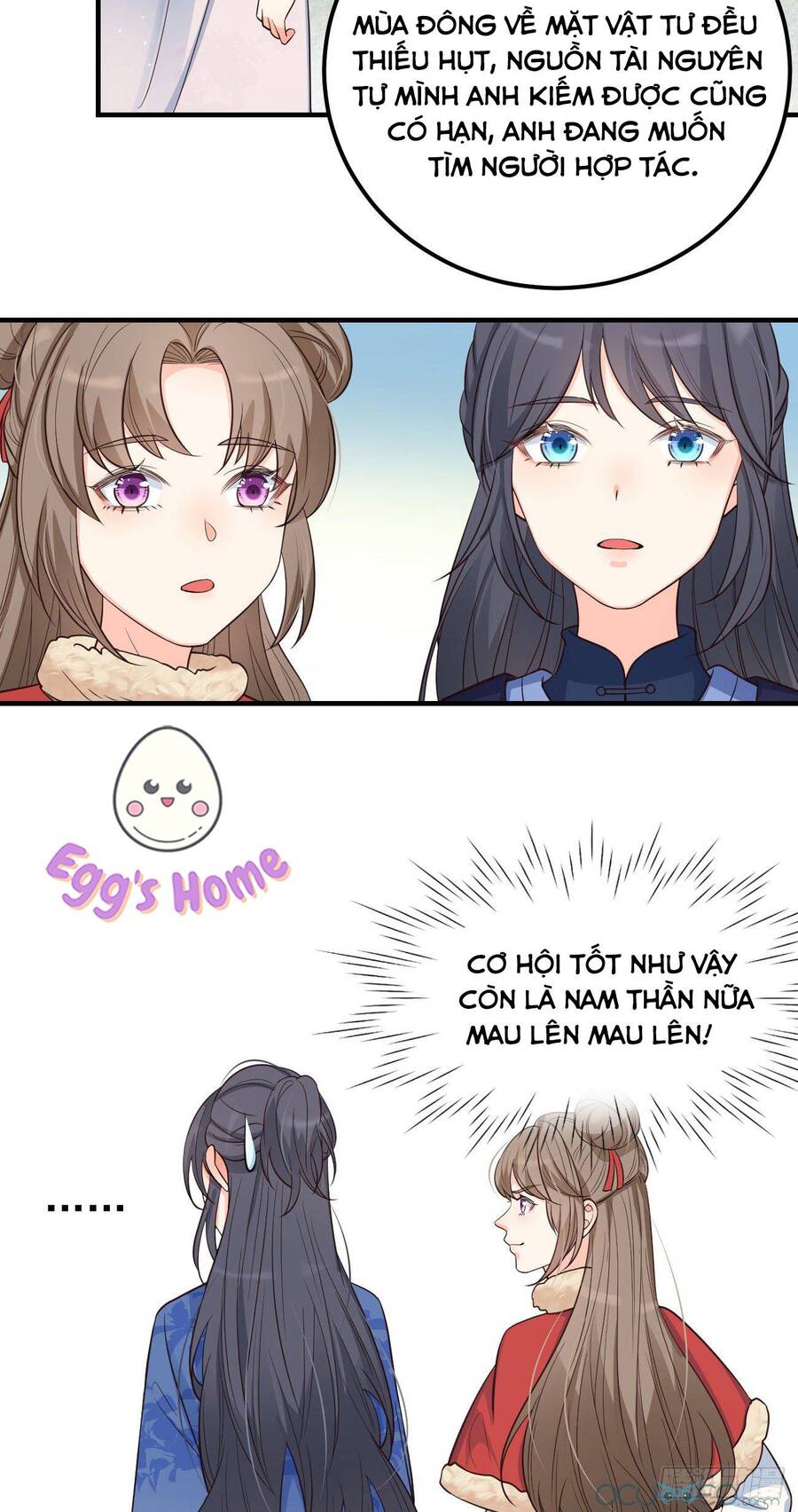 Tiểu Hồ Ly Hôm Nay Có Chút Ngoan chapter 15 - Upload bởi truyensieuhay.com