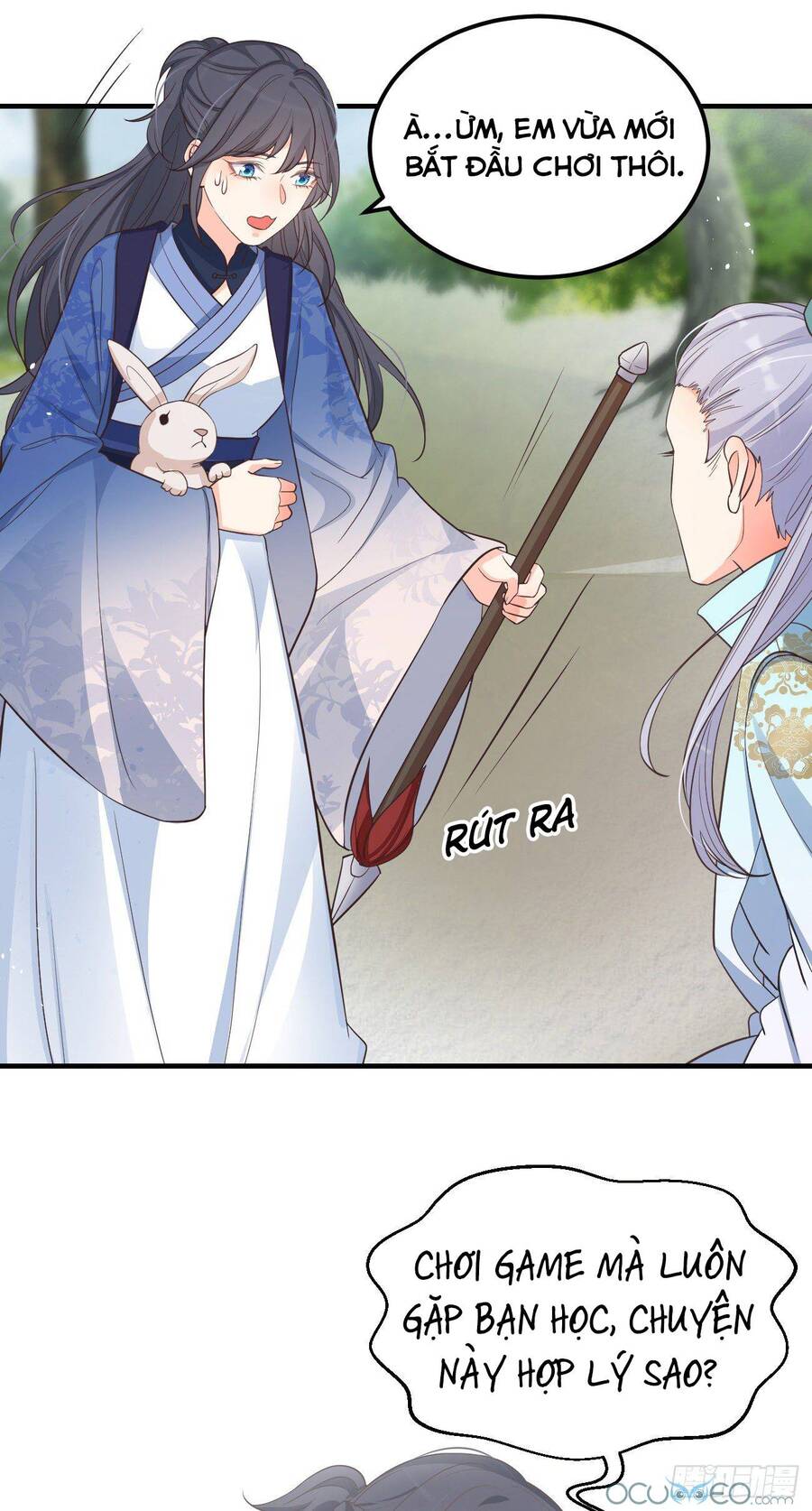 Tiểu Hồ Ly Hôm Nay Có Chút Ngoan chapter 15 - Upload bởi truyensieuhay.com