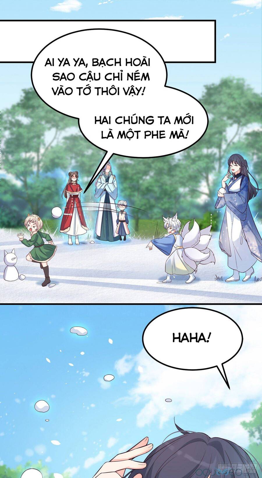 Tiểu Hồ Ly Hôm Nay Có Chút Ngoan chapter 16 - Upload bởi truyensieuhay.com