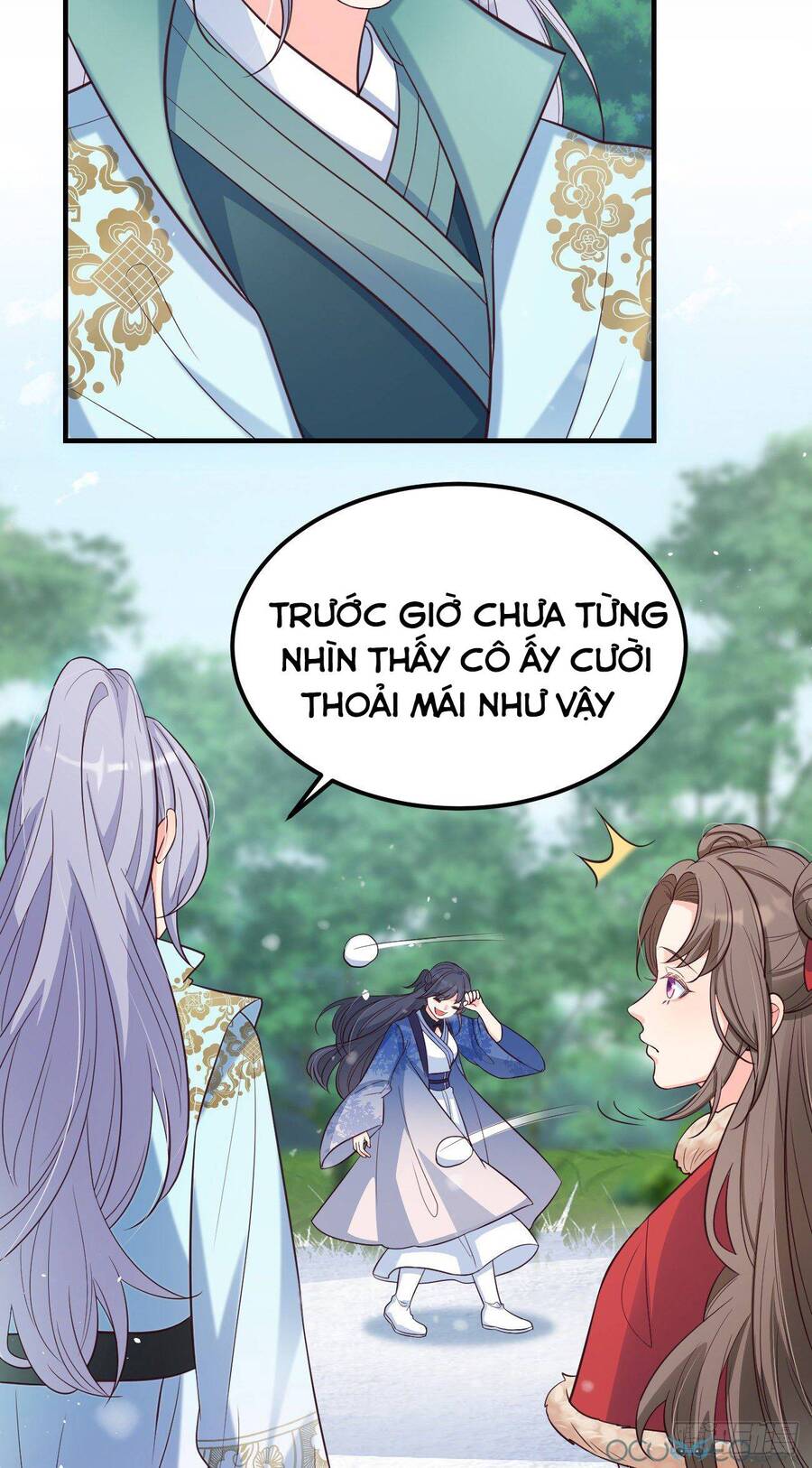 Tiểu Hồ Ly Hôm Nay Có Chút Ngoan chapter 16 - Upload bởi truyensieuhay.com