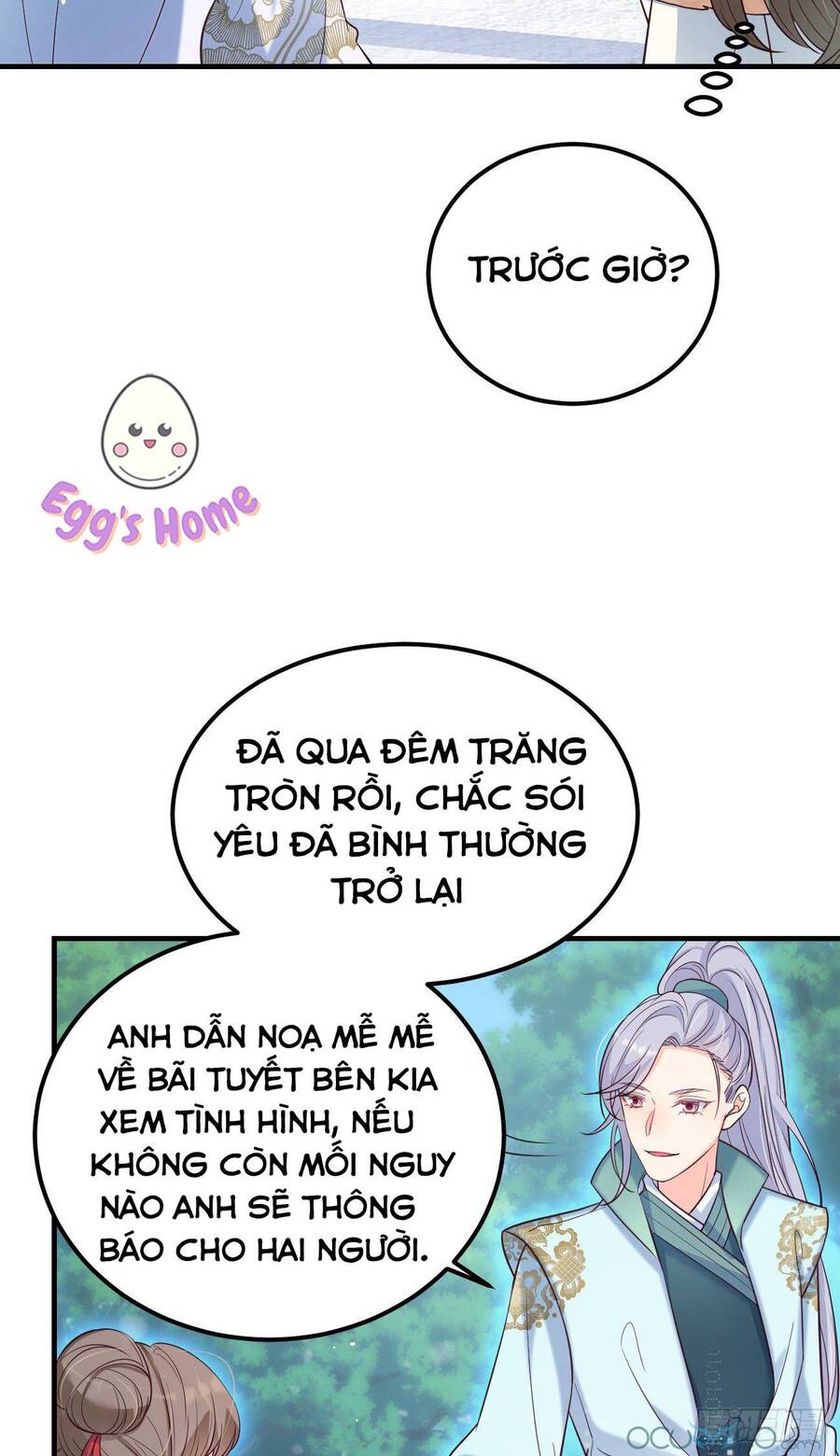 Tiểu Hồ Ly Hôm Nay Có Chút Ngoan chapter 16 - Upload bởi truyensieuhay.com
