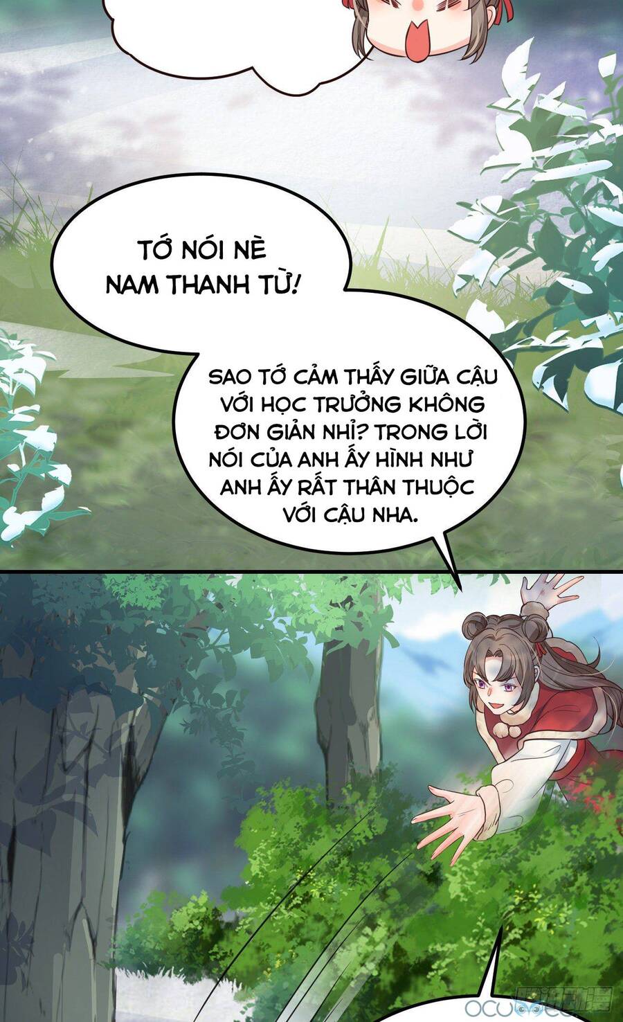 Tiểu Hồ Ly Hôm Nay Có Chút Ngoan chapter 16 - Upload bởi truyensieuhay.com