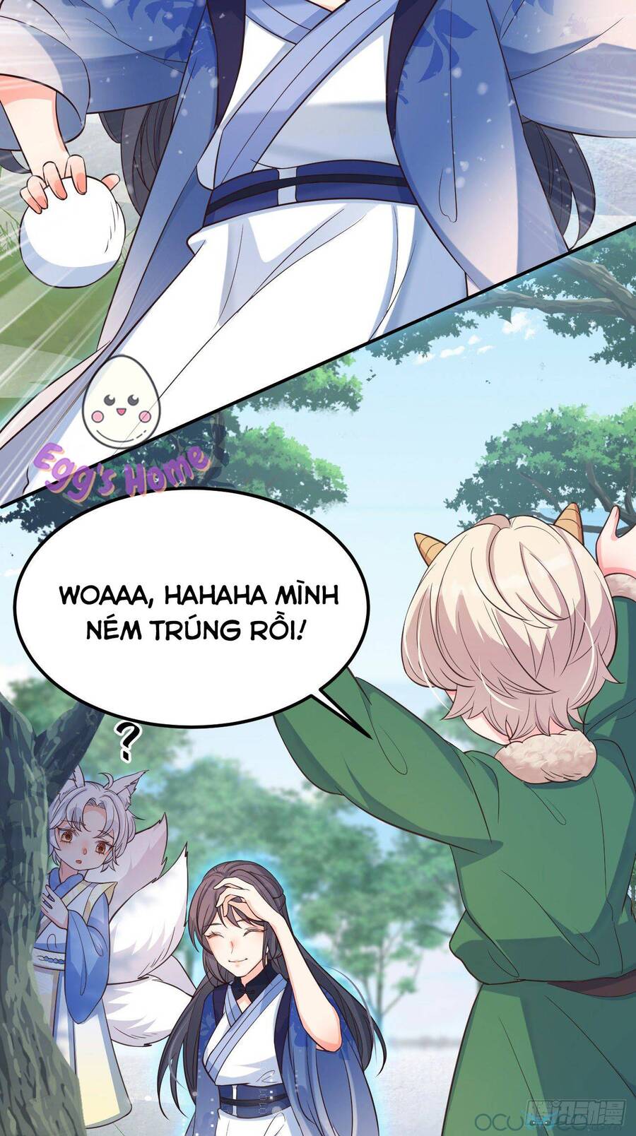Tiểu Hồ Ly Hôm Nay Có Chút Ngoan chapter 16 - Upload bởi truyensieuhay.com
